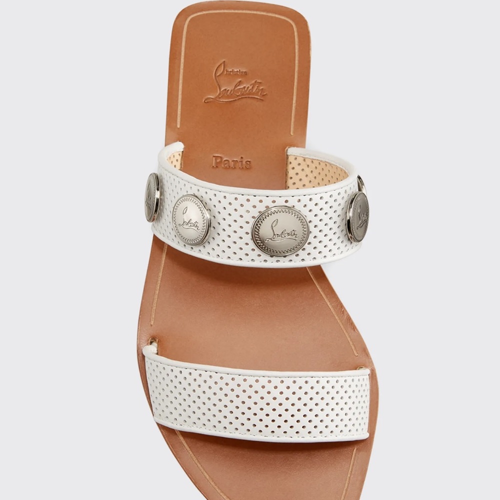 Christian Louboutin new Sandals  size 6 - Picture 4 of 10